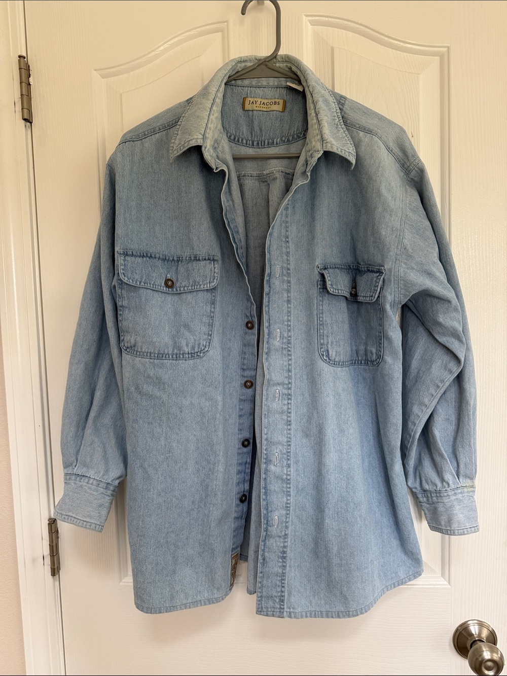Jay Jacobs Denim Jacket Shirt